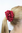 Hair Extensions Scrunchy red Z003