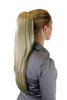 Hairpiece PONYTAIL extension VERY long AMAZING volume BLOND straight WK06-234