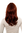 Lady Quality Wig straight slightly wavy middle parting Red REDBROWN wstrands H9520-30/33(597)