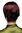 8951HH-2T33 Lady Quality Wig 100% Human hair short straight bob mahogany brown mix