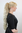 MOTHER OF PONYTAILS Hairpiece PONYTAIL extension EXTREMELY long MASSIVE volume kinked curls BLOND