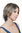 Lady Quality Wig like Bob Page short shoulder length WILD & STRAGGLY look black & blond highlights