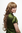 Lady Quality Wig sexy prominent fringe bangs EXTREMELY LONG light brown VERY beautiful curls curly