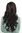 Lady Quality Wig long mixed dark brown mahogany sexy parting beautiful slight curls curly 3433-2T33