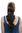 Hairpiece PONYTAIL extension VERY long BEAUTIFUL full curls curly BROWN SA05-4005