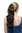 Hairpiece PONYTAIL extension VERY long BEAUTIFUL full curls curly BROWN SA05-4005