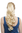 Hairpiece PONYTAIL extension VERY long BEAUTIFUL full curls curly BRIGHT BLOND SA06-1003T