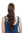 Hairpiece PONYTAIL extension VERY long BEAUTIFUL coiling spiral curls MIXED BROWN mahogany
