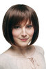 Sexy Lady Quality Wig voluminous Bob short mixed brown wild straggy fringy look 2305-2T30