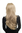 LADY QUALITY WIG extremely long backcombed volume MIXED blond strands Visual Kei Glam