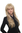 LADY QUALITY WIG extremely long backcombed volume MIXED blond strands Visual Kei Glam
