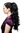 Hairpiece PONYTAIL extension VERY long MASSIVE volume voluminous curly AMAZING curls BLACK kinks