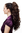 Hairpiece PONYTAIL extension VERY long MASSIVE volume voluminous curly AMAZING curls BROWN kinks