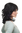 WIG ME UP ® - Lady Quality Wig medium shoulder length curls curly black parting Goth Emo 3412-2