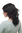 WIG ME UP ® - Lady Quality Wig medium shoulder length curls curly black parting Goth Emo 3412-2