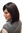 Lady Quality Wig short shoulder length Page Long Bob dark brown wild & sexy parting H2056-4