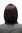 Lady Quality Wig short shoulder length Page Long Bob dark brown wild & sexy parting H2056-4