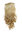 Hairpiece Halfwig 3 Micro Clip-In Extension long straight to curls tips long full medium gold blond
