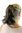 LH-4002-4 Ponytail Hairpiece extension short straight dark brown claw clamp 10"