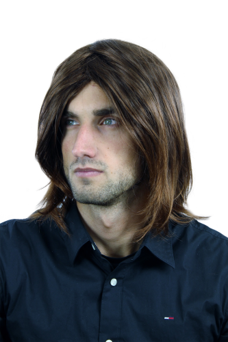 Wig Me Up Cm 431 4t30 Men Gents Quality Wig Long Youthful Rock