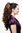 Hairpiece PONYTAIL extension long MASSIVE volume curly AMAZING kinks medium light gold brown 23"