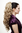 Hairpiece PONYTAIL extension VERY long MASSIVE volume curly curls kinks middle medium blond 23"