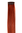 ne Clip Clip-In extension strand highlight straight micro clip, 1,2 inch wide, 20 inches long red