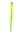 1 Clip-In Strähne glatt Neon-Gelb FKJ-1-TF2106