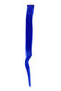 YZF-P1S18- T2512 One Clip Clip-In extension strand highlight straight micro clip royal blue