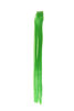 YZF-P1S18-TF2605 One Clip Clip-In extension strand highlight straight micro clip neon green