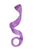YZF-P1C18-TF2403A One Clip Clip-In extension strand highlight curled wavy micro clip light purple