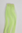 One Clip-In extension strand highlight curled wavy micro clip, 1,5 inch wide, 25 inches light green