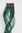 1 Clip-In extension strand highlight curled wavy 1,5 inch wide 25 inches long hunter green