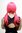 Lady Quality Wig Cosplay long straigh pink with pigtails Punk Emo Goth Lolita F1005-TT-2315-P-ZP