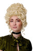 Lady Quality Wig Theatre historic Renaissance Baroque Rococo Beehive Marie Antoinette platinumblond