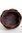 JL-SZ01-35 Elaborate synthetic Hairbun Bun Topknot rhinestones dark copper red brown