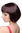 WIG ME UP ® - Lady Quality Wig short Page Bob fringe bangs mixed black and red highlights703-1BT39