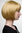 WIG ME UP ® - Lady Quality Wig short Page Bob fringe bangs darker gold blond 703-24B