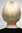 Lady Quality Wig short Page Bob fringe bangs mixed blond platinum blond highlights ends703-24BT613