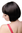 WIG ME UP ® - Lady Quality Wig short Page Bob fringe bangs dark brown703-4