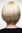 WIG ME UP ® - Lady Quality Wig short Page Bob blond strands streaked blond and platinum 703-613/18F