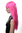 Glamorous & Sexy Lady Quality Cosplay Wig Mix of Pink bangs fringe long straight Drag Queen Vamp