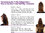 Hairpiece Halfwig 7 Microclip Clip In Extensionm long straight slight wave wavy brown + platinum