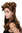 Extravagant Lady Quality Wig long Baroque & Renaissance inspired curly top copper brown amazing