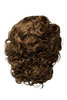 Hairpiece Halfwig 7 Microclip Clip-In Extension curly curls long full & thick long brown