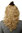 Hairpiece Halfwig 7 Microclip Clip-In Extension curly curls long full & thick long bright goldblond