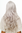 Perücke, Weiß-Grau-Mix, lang, wallendes Haar 9204S-51