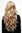 Perücke, Blond-Mix, lang, wallendes Haar 9204S-15BT613