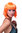 Oranger kurzer Bob Modell: PW0114