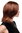GFW1867-33H27 Sexy Lady Quality Wig shoulder length longbob mahogany & blond strands highlights 14"